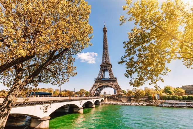 Home Paris Tour Eiffel Exteriér fotografie