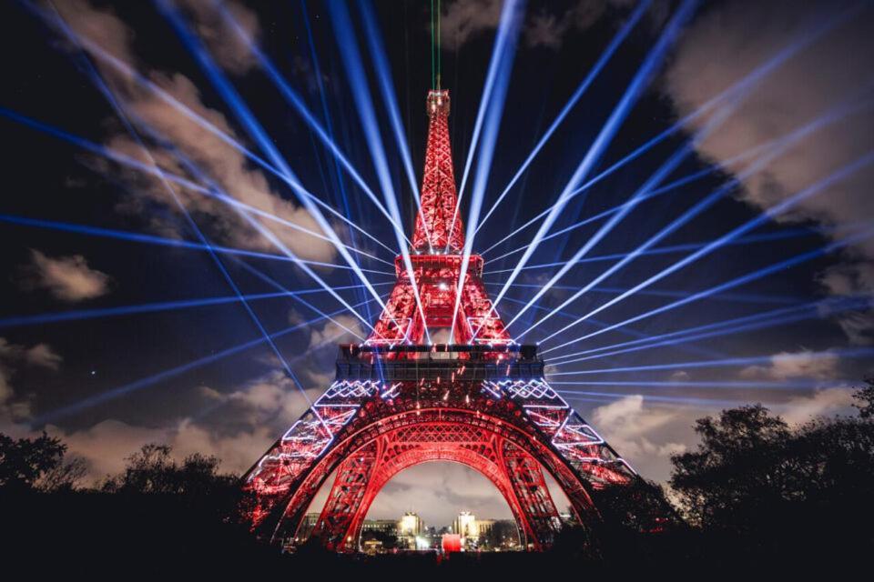 Home Paris Tour Eiffel Exteriér fotografie