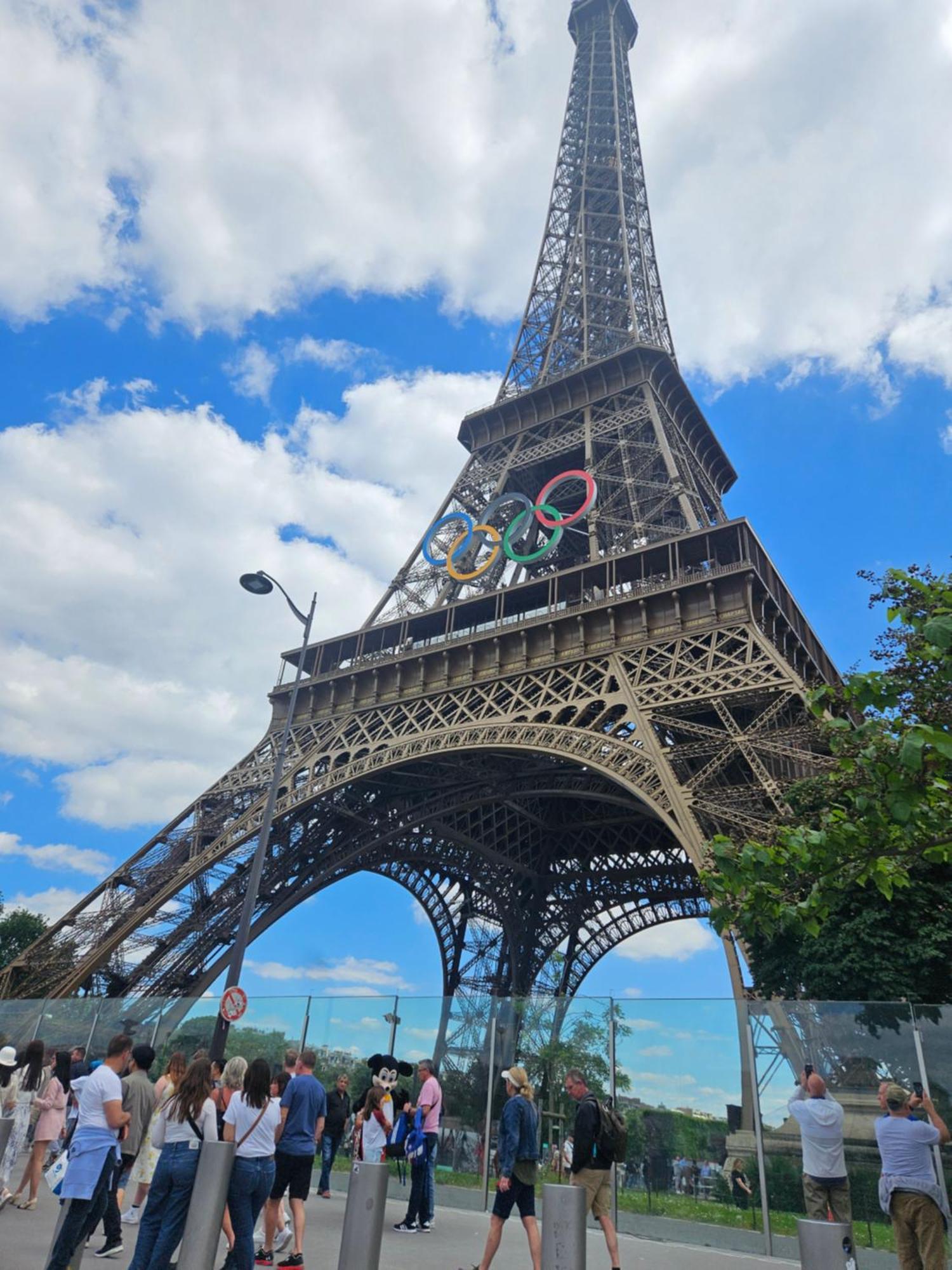 Home Paris Tour Eiffel Pokoj fotografie